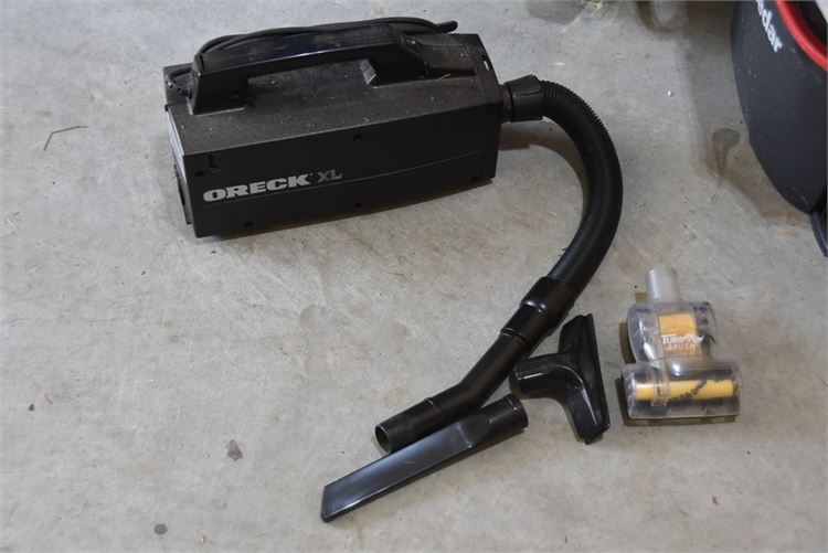 Oreck XL Handheld Canister Vacuum