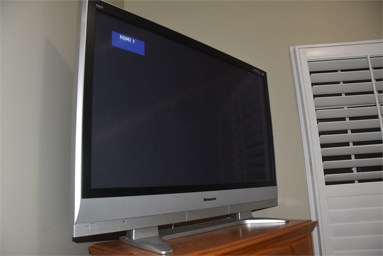Panasonic TV Model # TH50PX60U