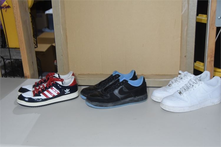 Group NIKE and ADIDAS Sneakers  (SIZE 11.5 &12)