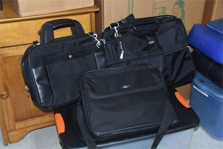 Three (3) Laptop Bags