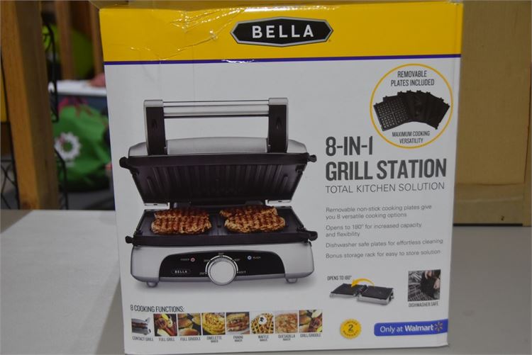 BELLA 8 in 1 Grill station