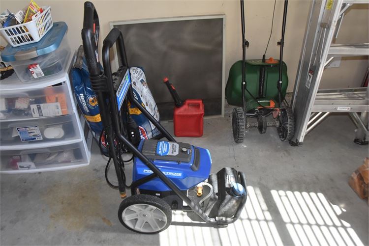 POWERSTROKE ELECTRIC PRESSURE WASHER