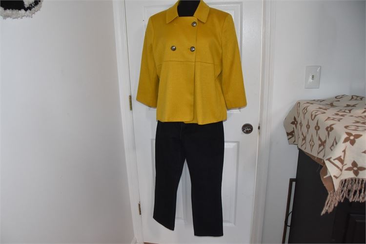 New York and Co Large Dress Jacket Ann Taylor loft Pants 28/6