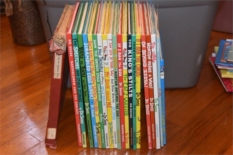 Collection Of Dr.Seuss Books