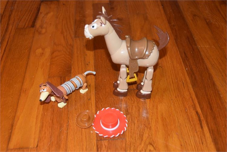 Group Woody Toy Story Toys