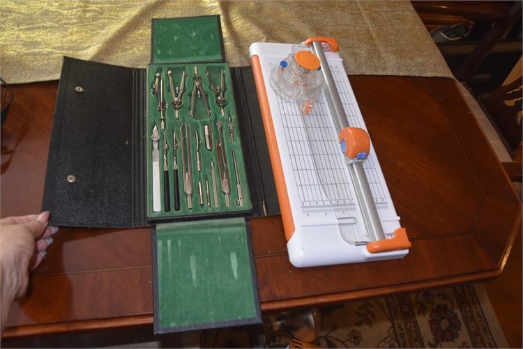 Protractor Kit and Paper Cutter