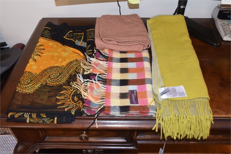 Group Winter Scarves