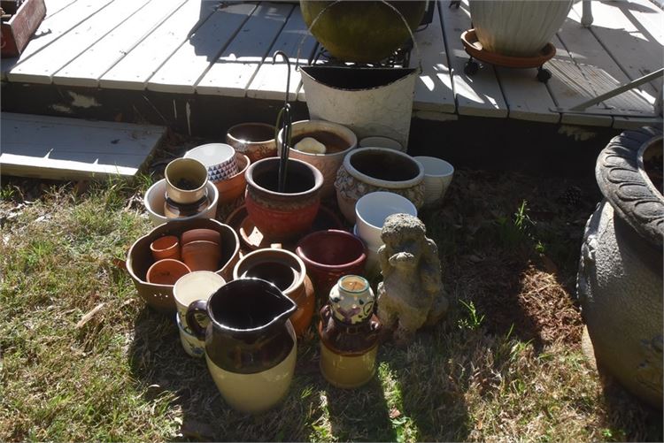 Group Misc Pots and garden Items
