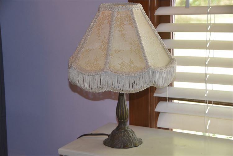 Vintage Style Table Lamp and Shade