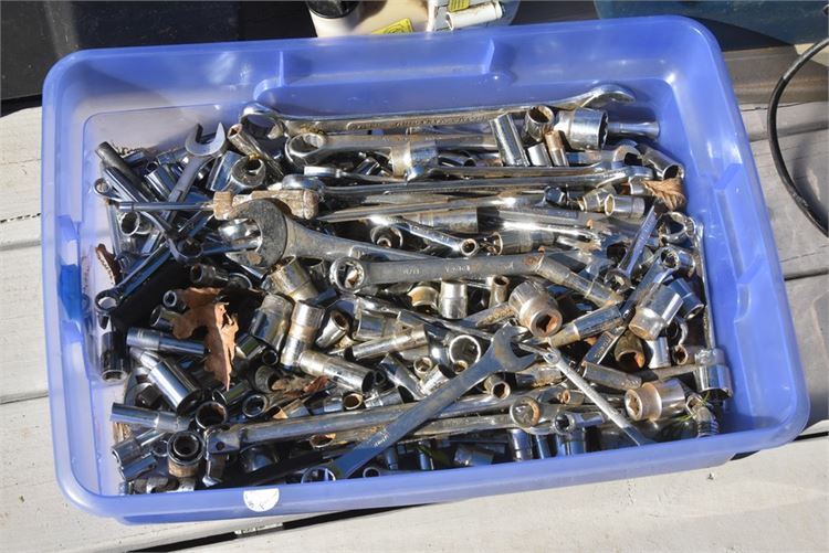Sockets & wrenches (Contents Only)