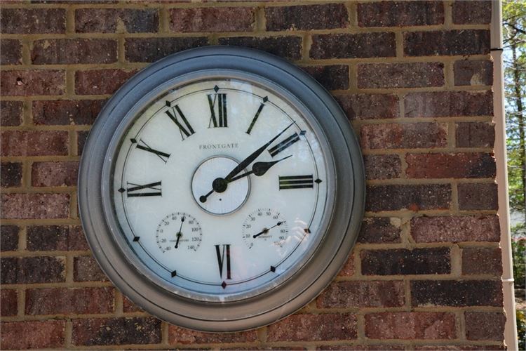 Frontgate Wall Clock