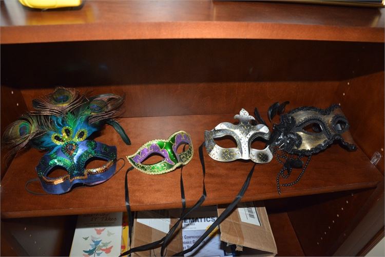 Group Decorative Masks