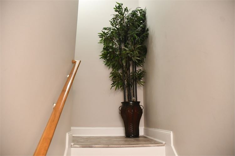 Faux Potted Bamboo Tree