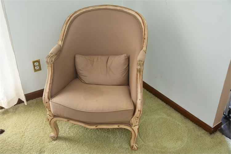 Louis XVI Style Upholstered Berger
