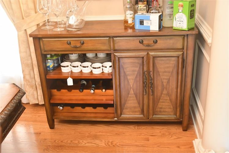 Server / Wine Cabinet (Contents Not Included)