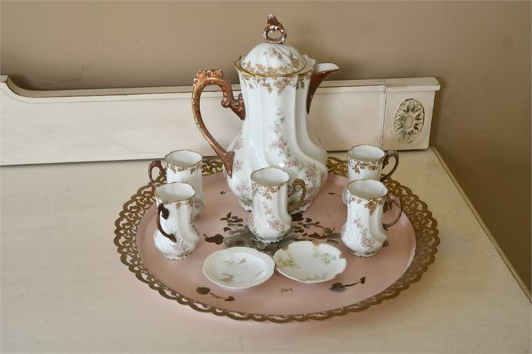 Vintage Haviliand Partial Tea Service