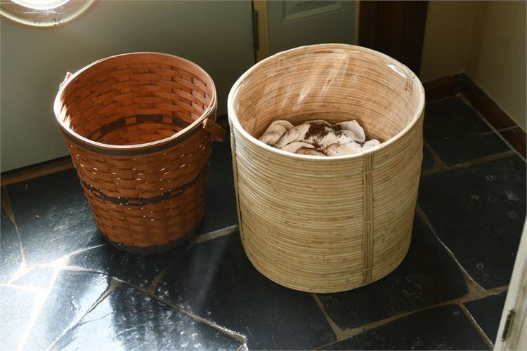 Two (2) Baskets