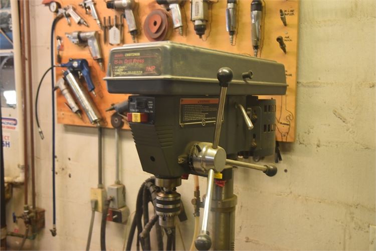Craftsman 15 in Drill Press