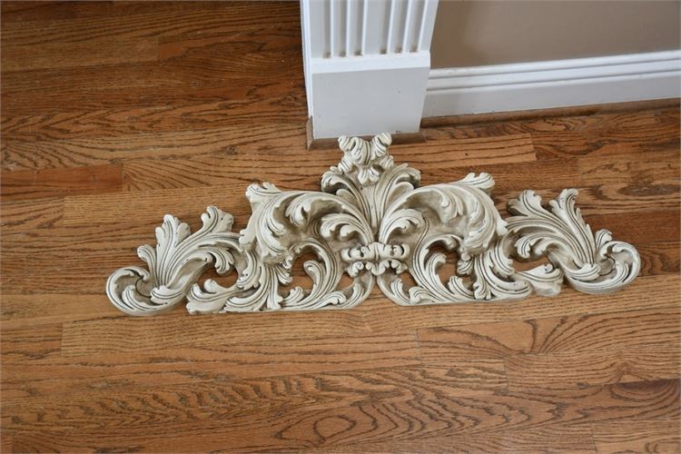 Ornate Architectural Door Topper