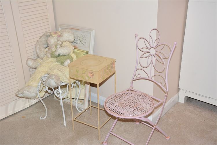 Group Vintage Furniture and Decor