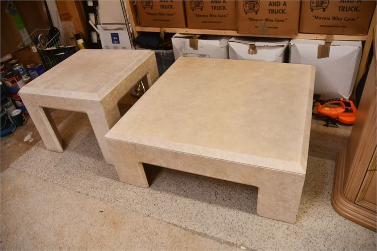 Modern Coffee Table and End Table