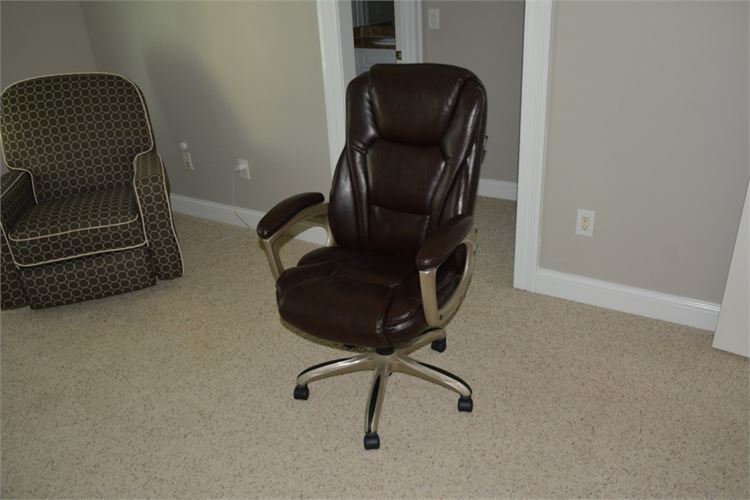 Serta Leather upholstered Office Chair