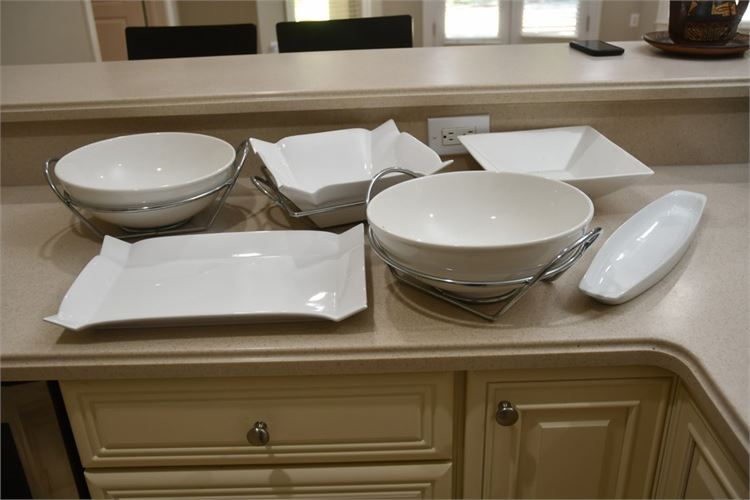Group PALM Modern Serving Dishes