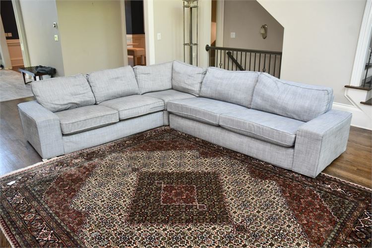 Modern L Shaped Sectional Sofa