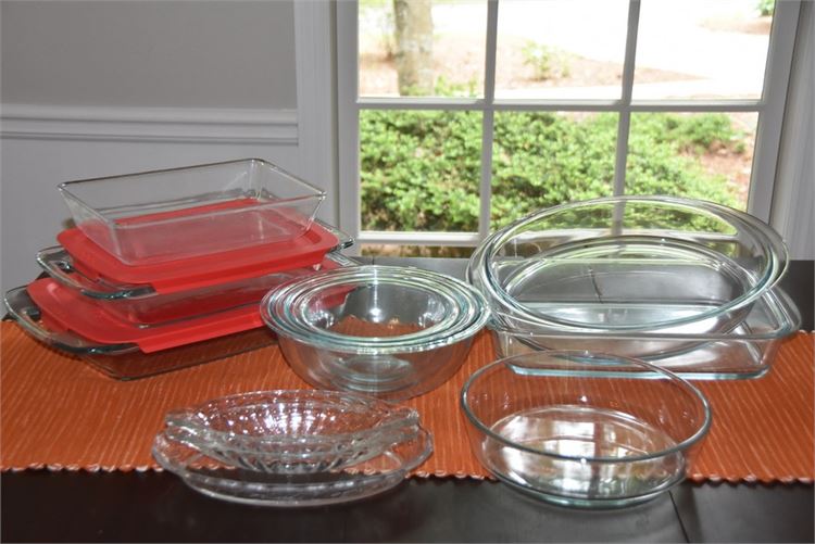 Group Glass Baking Dishes