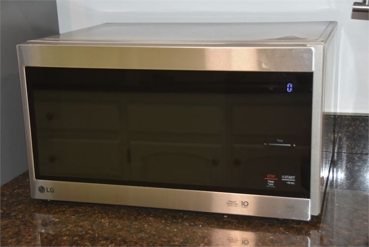 LG Model No LMC1575ST/01 Microwave