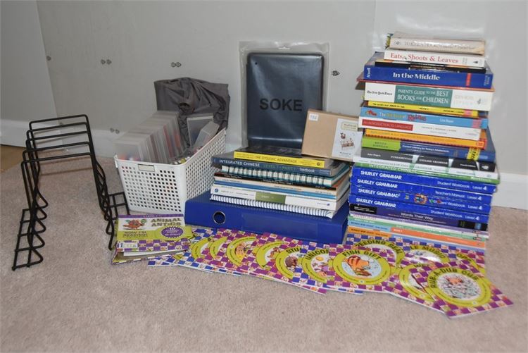 Group Books and Desk Organizers