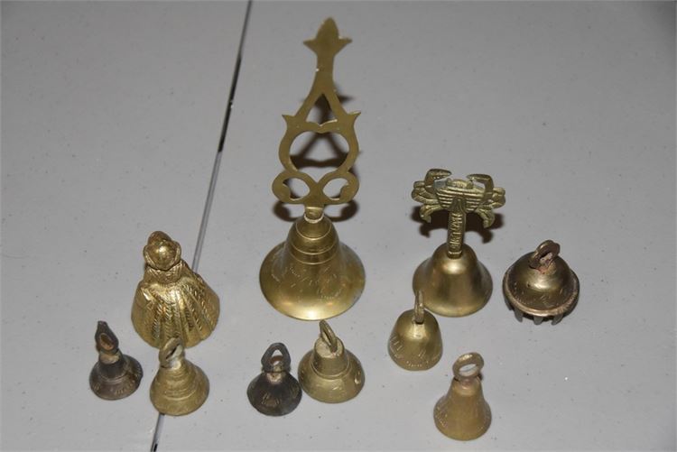 Group Brass Bells