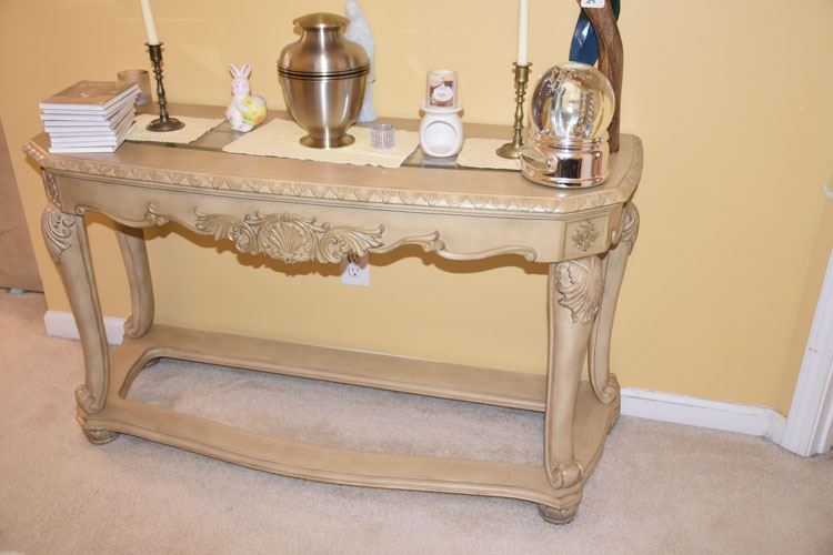 Gorgeous Console Table