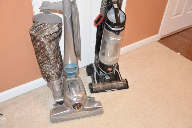 Two (2) Vacuum Cleaners