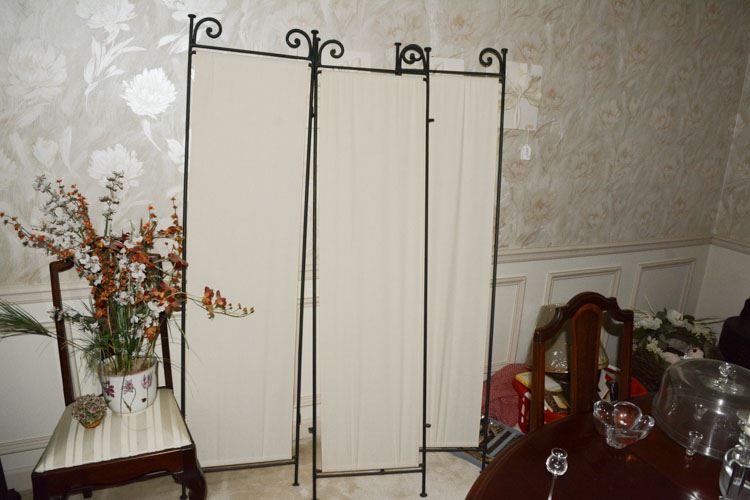 Three (3) Panel Privacy Screen/Room Divider