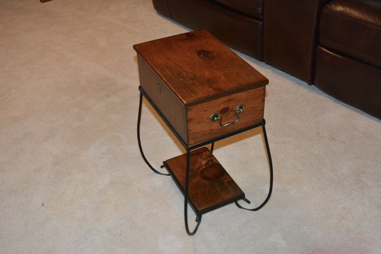 One Drawer Box on Stand