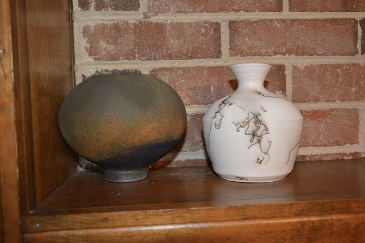 Two (2) Studio Pottery Vases