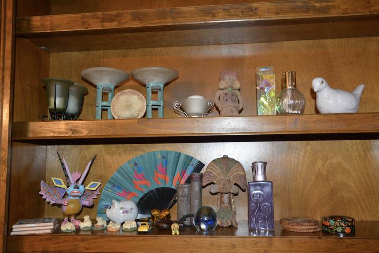 Shelf Lot Miscellaneous Items