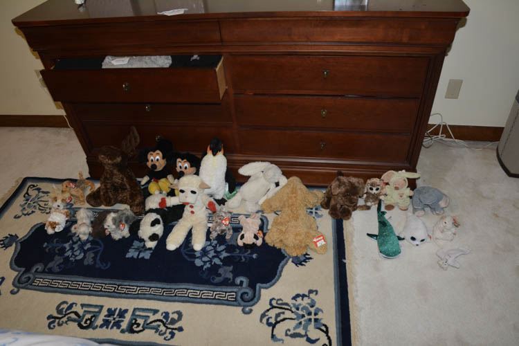 Group of Stuffed Animals