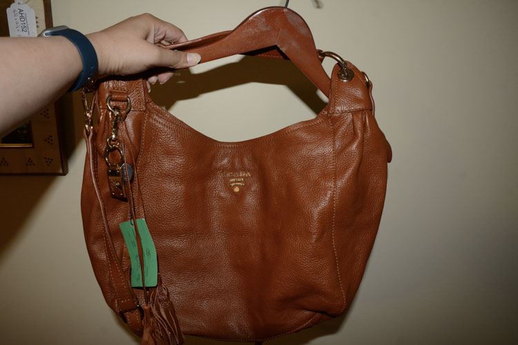 Prada Hobo Handbag Unused with Tags and Certificate