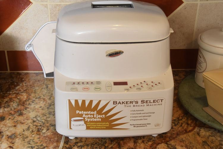 WELBILT Baker's Select . The Bread Machine
