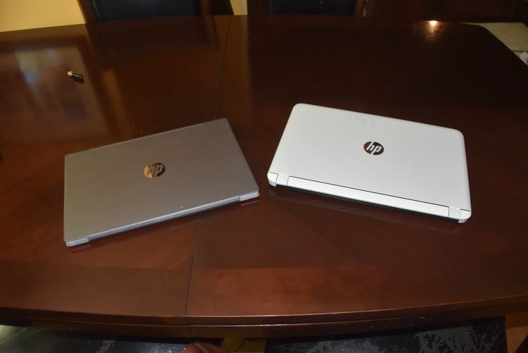 Two (2) HP Laptops