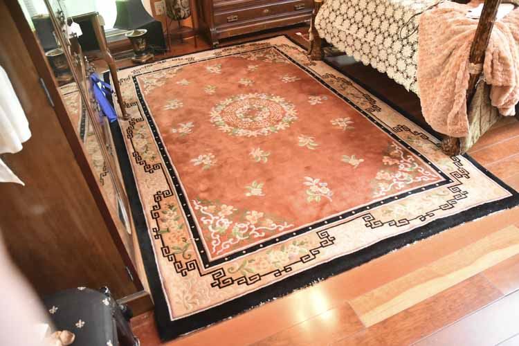 Handwoven Deco  Chinese Carpet